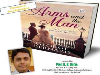 Arms & the Man- story ppt