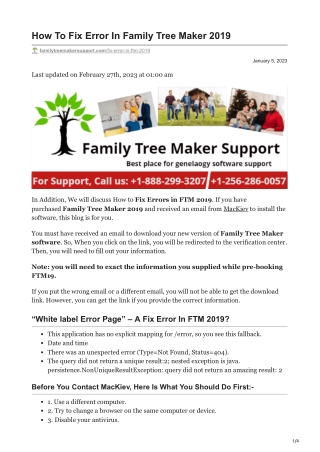 familytreemakersupport.com-How To Fix Error In Family Tree Maker 2019 (1)