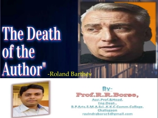 Death of the Author