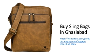 Buy Sling Bags in Ghaziabad