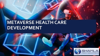 Metaverse health care development