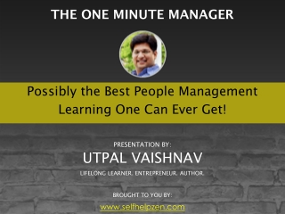 The One Minute Manager