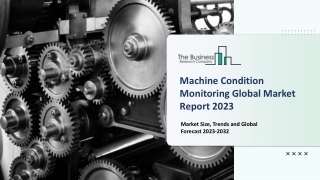 Machine Condition Monitoring Market 2023-2032