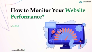 How to Monitor Your Website Performance