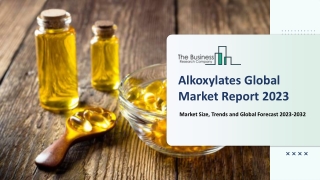 Alkoxylates Market