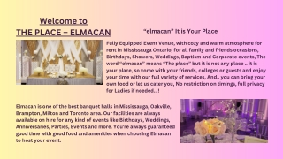 ELMACAN