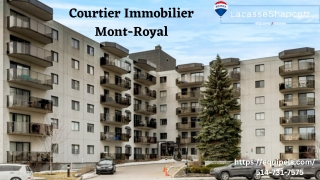 Courtier Immobilier Mont-Royal