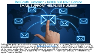1(800) 568-6975 BellSouth Customer Support