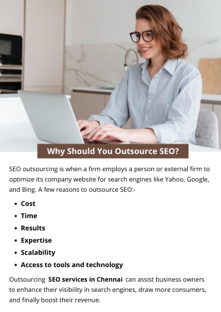 Why Should You Outsource SEO?