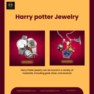 Harry potter Jewelry