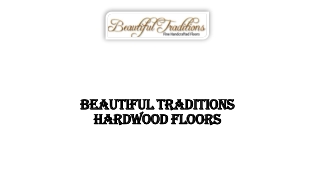 Hardwood Floor Repair Austin