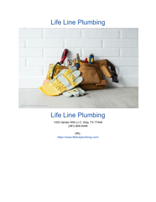 Life Line Plumbing (1)