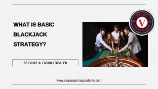 WHAT IS BASIC BLACKJACK STRATEGY?