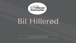 Bil Hillerød
