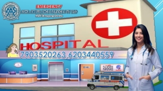 Get Ambulance Service with ICU bed to bed service |ASHA