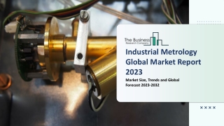 Global Industrial Metrology Market 2023 - By Size, Share And Forecast To 2032