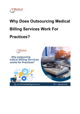 Why Does Outsourcing Medical Billing Services Work For Practices_