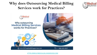 Why does Outsourcing Medical Billing Services work for Practices_