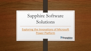 Exploring the Innovations of Microsoft Power Platform