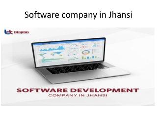 Looking Best Software company in Jhansi
