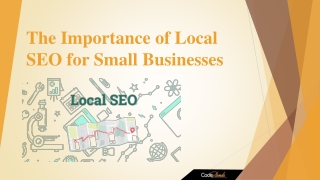 The Importance of Local SEO for Small Businesses