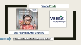 Buy Peanut Butter Crunchy