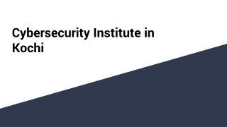 Cybersecurity Institute in Kochi (1)