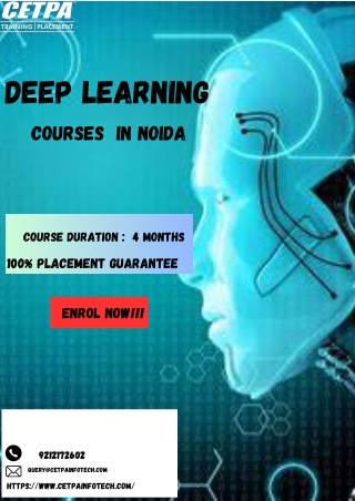 Deep Learning Courses