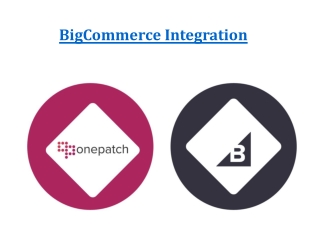 BigCommerce Integration Solution | Multi-Channel BigCommerce Integration