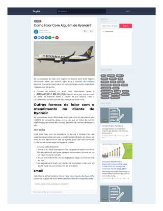 Como Falar Com Alguém da Ryanair?