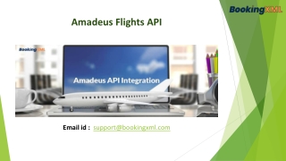 Amadeus Flights API