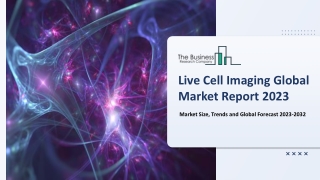 Live Cell Imaging Market - Business Outlook 2023-2032