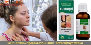 Bhargava Tumorin Drops homeopathy Useful for Enlargement of thyroid