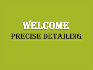 Best Auto Detailing in Mahogany