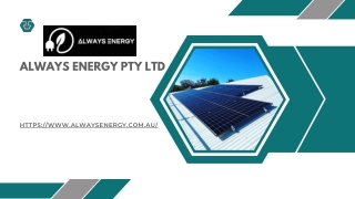 Indigenous Solar System Provider Company | Alwaysenergy.com.au