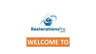 Mold Remediation Services in Madisonville At RestorationsPro