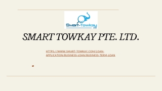 Sme Loan | Smart-towkay.com