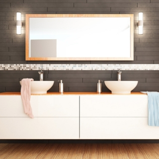 Custom Framed Mirror & Custom Sized Mirror