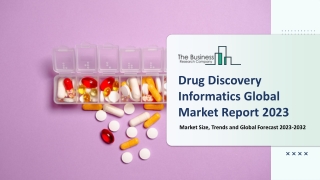 Drug Discovery Informatics Global Market