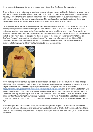 The Most Common Complaints About Levieshirt.store, and Why They're Bunk
