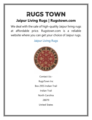 Jaipur Living Rugs | Rugstown.com