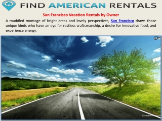 San Francisco Vacation Rentals by Owner