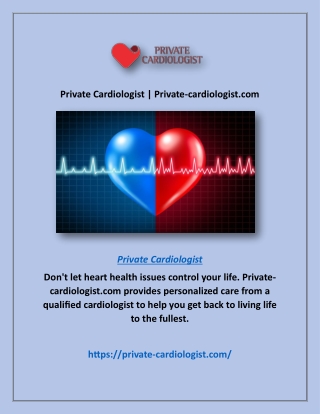 Private Cardiologist | Private-cardiologist.com