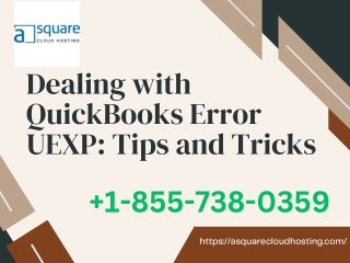 Dealing with QuickBooks Error Code UEXP Tips and Tricks