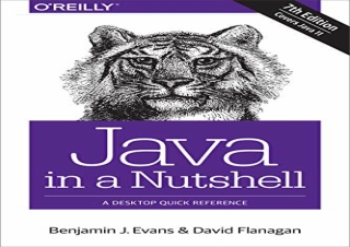 PDF Java in a Nutshell: A Desktop Quick Reference android