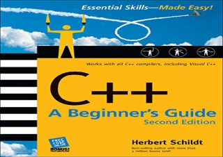 [DOWNLOAD PDF] C  : A Beginner's Guide, Second Edition (Beginner's Guide) androi
