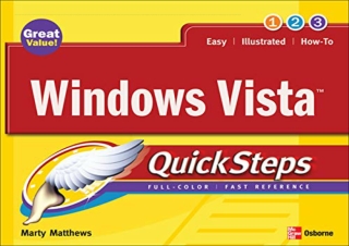 [READ PDF] Windows Vista QuickSteps android