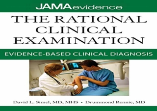 download The Rational Clinical Examination: Evidence-Based Clinical Diagnosis (J