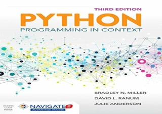 PDF Python Programming in Context android
