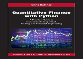 PDF Quantitative Finance with Python: A Practical Guide to Investment Management